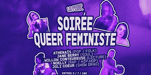 SOIREE QUEER FEMINISTE #3