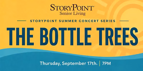 Summer Concert Series | The Bottle Trees
