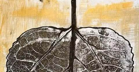 Nature Monoprint Workshop \/\/ July 19