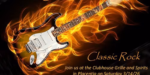 Vintage at the Clubhouse Grille and Spirits - Saturday 03\/14\/26