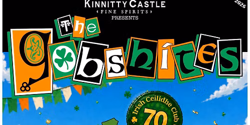 The Gobshites At The Irish Ceilidhe Club Of Rhode Island\u2019s 70th Anniversary Celebration!