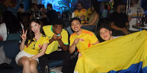 Colombia vs Jordan Watch Party Miami | International Soccer in Wynwood