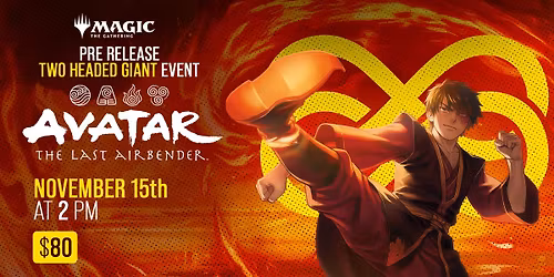 Double Infinity Two Headed Giant Avatar The Last Air Bender