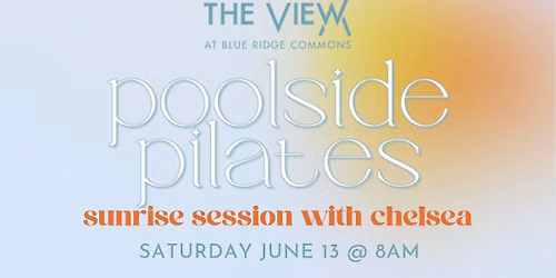 Poolside Pilates