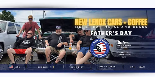 Father's Day New Lenox Cars + Coffee (#91)