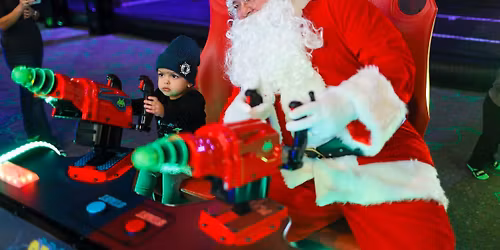 Toddler Time with Santa at Launch Orlando!