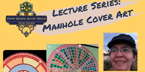 Cooper Museum Lecture Series: Manhole Cover Art