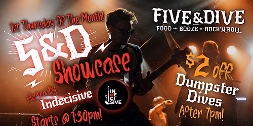 Showcase! Hosted by Sergio Cruces and Indecisive!