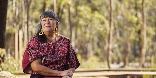 Artist Talk: 'Woven' with Aunty Marilyne Nicholls