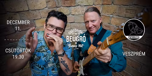 Cs\u00fct\u00f6rt\u00f6ki Beugr\u00f3 \/ RYAN DONOHUE & JUMPING MATT a Pap\u00edrkuty\u00e1ban