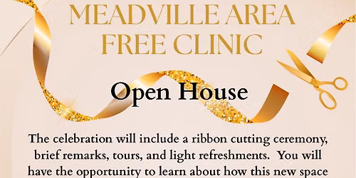 Open House and Ribbon Cutting Ceremony