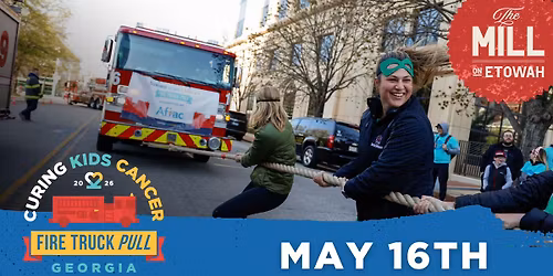 Fire Truck Pull in Canton, GA