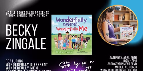 Becky Zingale Book Signing