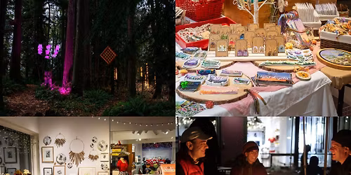 Opening Night: Makers Market and Light Art Experience