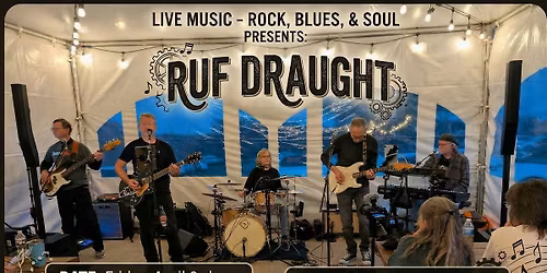 Ruf Draught at HomeBase on Friday April 3rd
