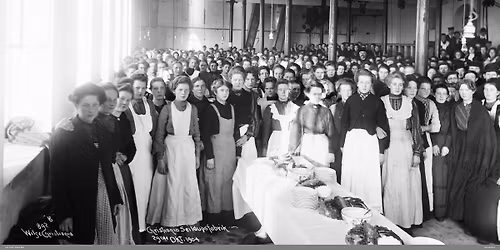 Maries tur: Arbeidere og fabrikkeiere p\u00e5 Sagene