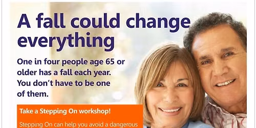 Stepping On - Falls Prevention Class - Senior Resource Center Hayward