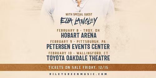 Riley Green at Resorts World Theatre