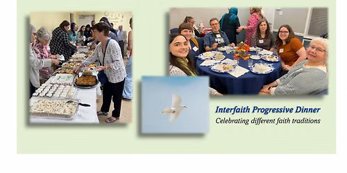 Interfaith Progressive Dinner