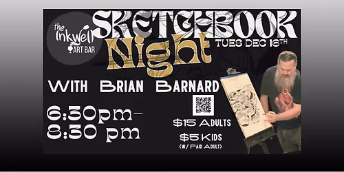 Brian Barnards Sketchbook Night