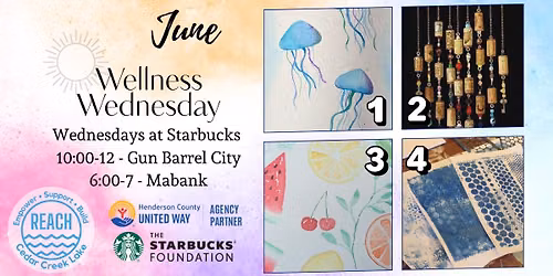 Wellness Wednesday June (morning)
