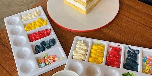 Pyala (cup of chai) and Palette