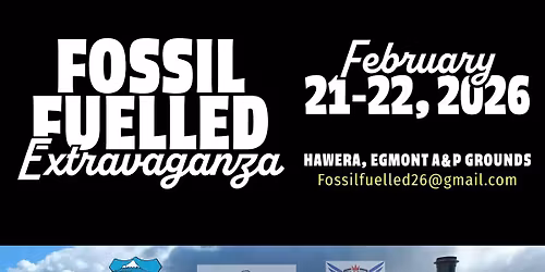 Fossil fuelled extravaganza 2026