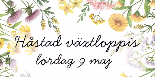  V\u00e4xtloppis i H\u00e5stad 2026