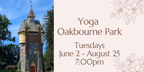 Gentle Yoga with Sara Impriano in Oakbourne Park