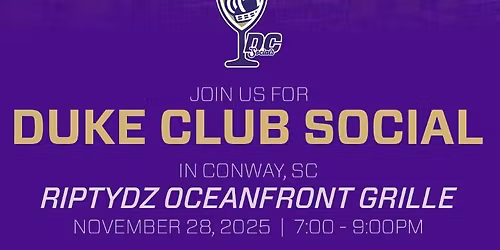 DC Social: Coastal Carolina