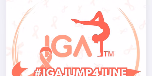 Jump for June fundraiser for the peaches trust 