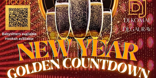 New Year\u2019s Golden Countdown
