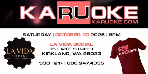 \u042f \u2665 KA-RU-OKE - Ladies $20 before 11pm