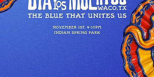 Dia De Los Muertos: The Blue That Unites Us