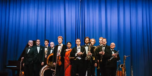 Ewan Bleach & The Fleeting Paradise Jazz Orchestra