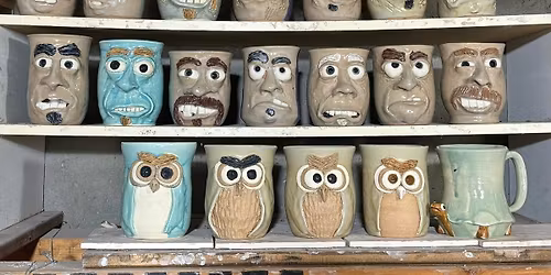 Face Mugs with Jayme!