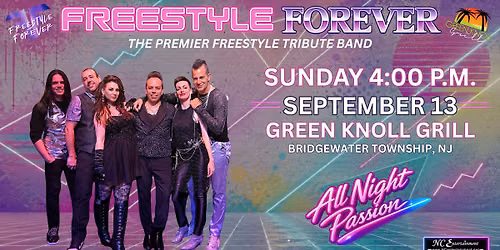 Freestyle Forever Live at Green Knoll Grill!