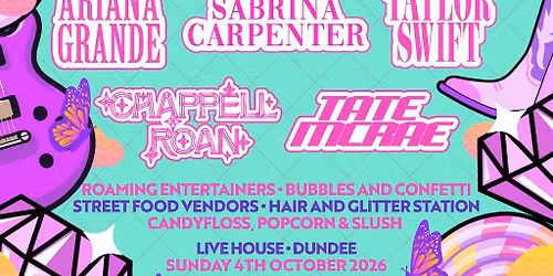 GirlyPop Live | Live House, Dundee