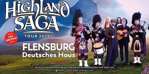 Highland Saga - Tour 2026