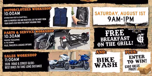 Sturgis Prep | SATURDAY | AUGUST 1ST