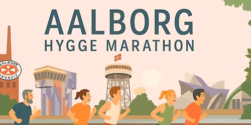 Aalborg Hygge Marathon   L\u00f8rdag den 9. maj