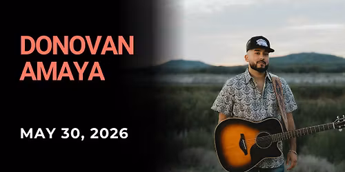 Donovan Amaya Band LIVE at Lost Lagoon | May 30