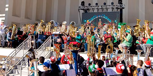 Jacksonville FL Tuba Xmas!