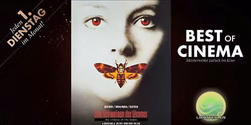 Best of Cinema meets Lichtperlen: Das Schweigen der L\u00e4mmer (dt. Fassung)