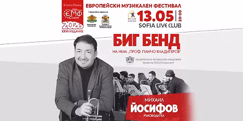 \u0411\u0438\u0433 \u0411\u0435\u043d\u0434 \u043d\u0430 \u041d\u041c\u0410 \u201e\u041f\u0440\u043e\u0444. \u041f\u0430\u043d\u0447\u043e \u0412\u043b\u0430\u0434\u0438\u0433\u0435\u0440\u043e\u0432\u201c