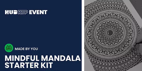 Made by You: Mindful Mandala Starter Kit