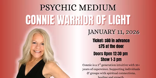 Psychic Mediumship Event- Red Lotus Yoga 