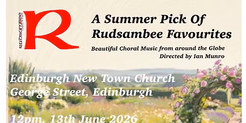 A Summer Pick of Choral Favourites