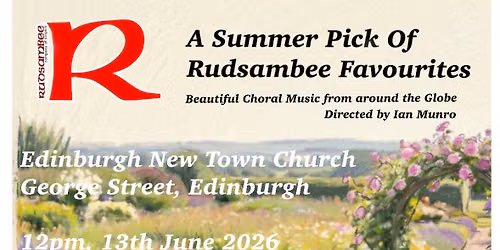 A Summer Pick of Choral Favourites