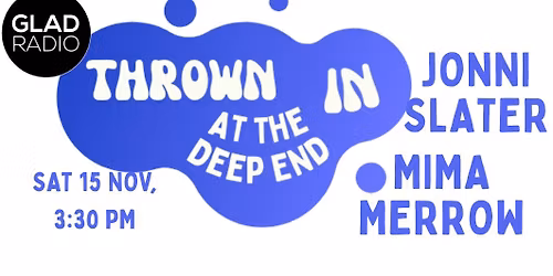 Thrown In Sessions #1: Jonni Slater + Mima Merrow